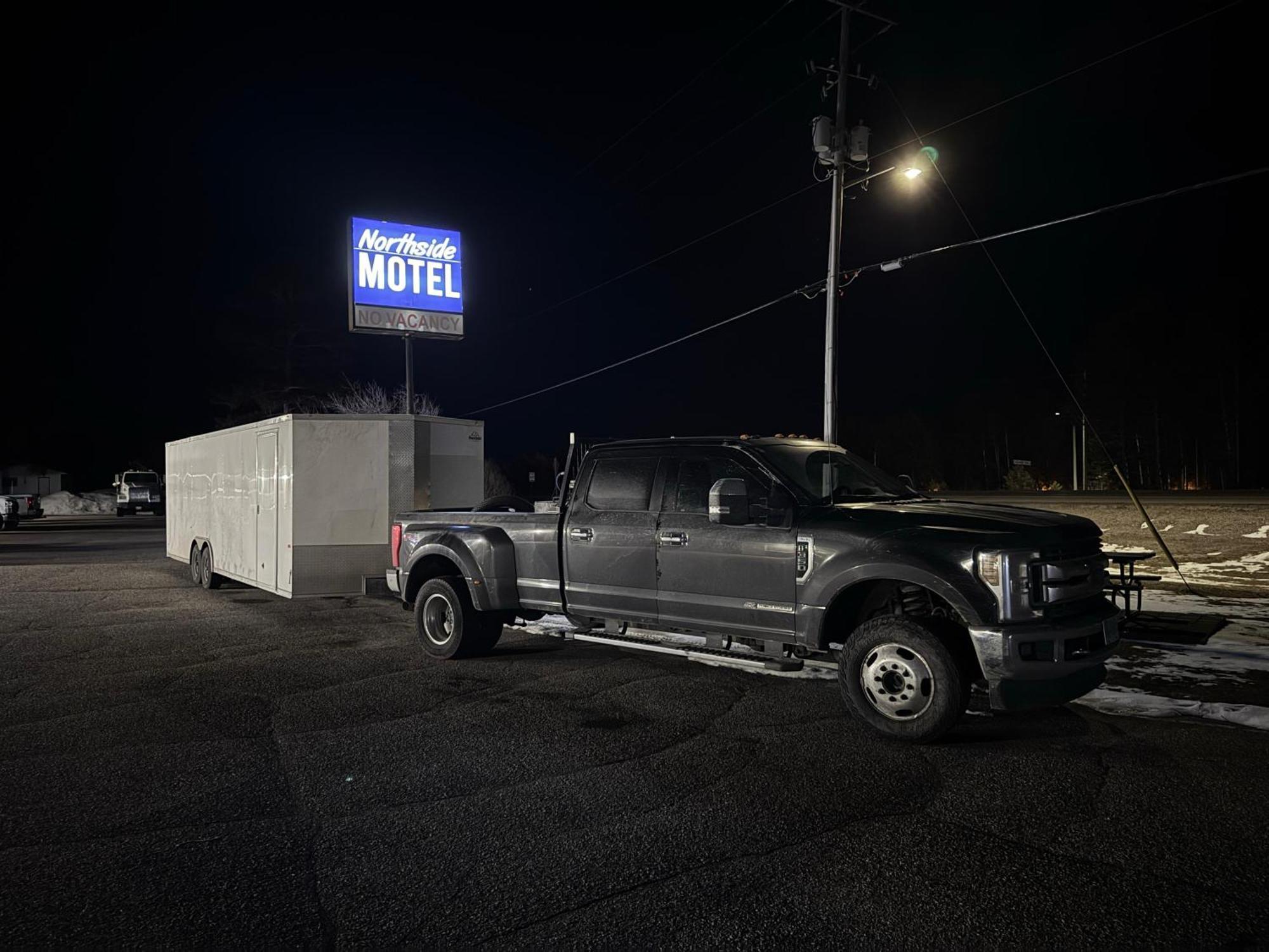 Northside Motel Vermilion Bay Exterior photo